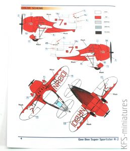 1/48 Gee Bee R2 - Dora Wings