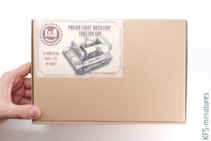 1/35 Polish Light Artillery Tractor C2P - F&A Miniatures