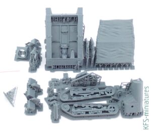 1/35 Polish Light Artillery Tractor C2P - F&A Miniatures