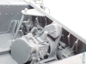 1/35 Polish Light Artillery Tractor C2P - F&A Miniatures