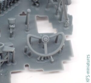 1/35 Polish Light Artillery Tractor C2P - F&A Miniatures