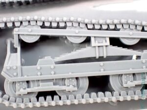 1/35 Polish Light Artillery Tractor C2P - F&A Miniatures