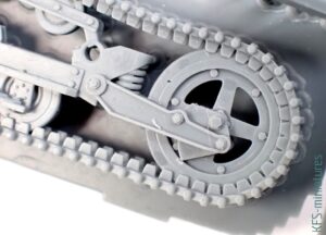 1/35 Polish Light Artillery Tractor C2P - F&A Miniatures