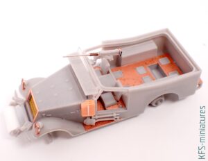 1/72 White M3A1 Scout Car - Budowa cz.1