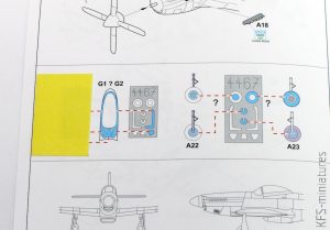 1/144 P-51D - Eduard