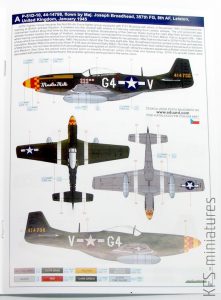 1/144 P-51D - Eduard