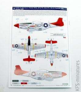 1/144 P-51D - Eduard