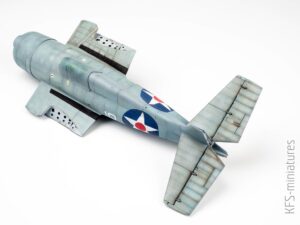 1/48 F4F-4 Wildcat - Budowa