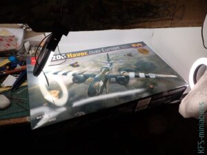 1/32 Douglas A-20G Havoc - HK Models