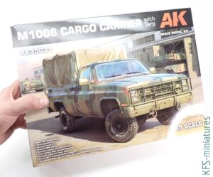 1/35 M1008 CUCV pick-up - AK Interactive