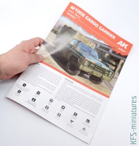 1/35 M1008 CUCV pick-up - AK Interactive