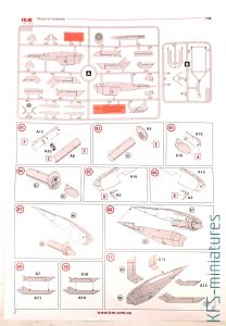 1/48 KDA-1 (Q-2A) Firebee with trailer - ICM