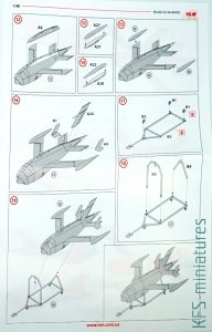 1/48 KDA-1 (Q-2A) Firebee with trailer - ICM