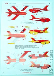 1/48 KDA-1 (Q-2A) Firebee with trailer - ICM