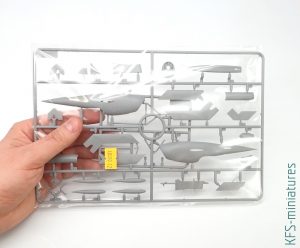 1/48 KDA-1 (Q-2A) Firebee with trailer - ICM