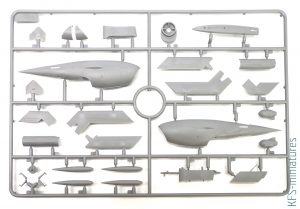 1/48 KDA-1 (Q-2A) Firebee with trailer - ICM