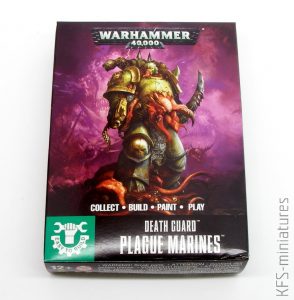 28mm Plague Marines- Easy To Build - Games Workshop