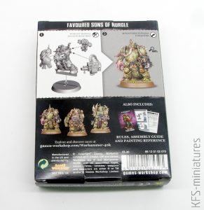 28mm Plague Marines- Easy To Build - Games Workshop