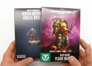 28mm Plague Marines- Easy To Build - Games Workshop