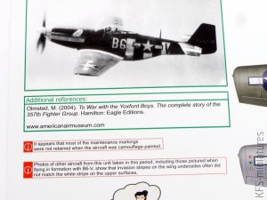 North American P-51D "Yoxford Girls" - Exito Decals