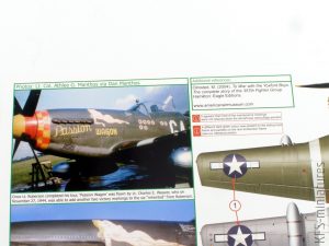 North American P-51D "Yoxford Girls" - Exito Decals