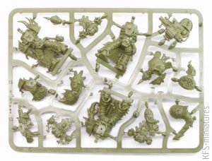 28mm Plague Marines- Easy To Build - Games Workshop