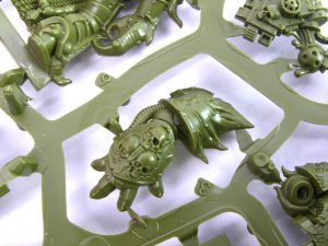 28mm Plague Marines- Easy To Build - Games Workshop