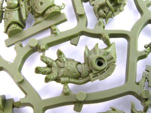 28mm Plague Marines- Easy To Build - Games Workshop