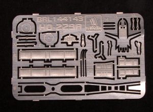 1/144 Ho-229A - Blaszka do zestawu Brengun - Brengun