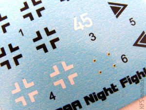 1/144 Horten Ho-229 Night Fighter - Brengun