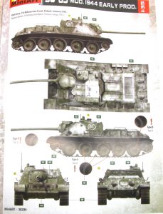 1/35 SU-85 Mod. 1944 - Interior Kit - MiniArt