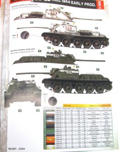 1/35 SU-85 Mod. 1944 - Interior Kit - MiniArt