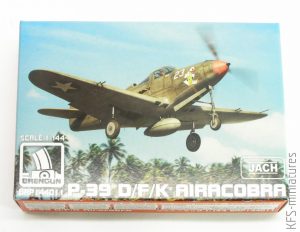 1/144 P-39 D/F/K Airacobra - Brengun