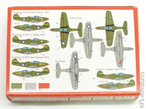 1/144 P-39 D/F/K Airacobra - Brengun