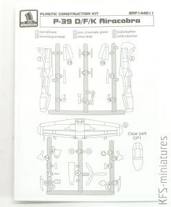 1/144 P-39 D/F/K Airacobra - Brengun