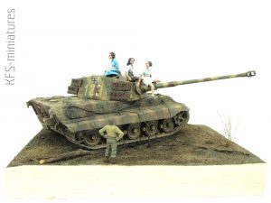 1/48 Panzerkampfwagen VI Ausf. B Tiger II - Budowa