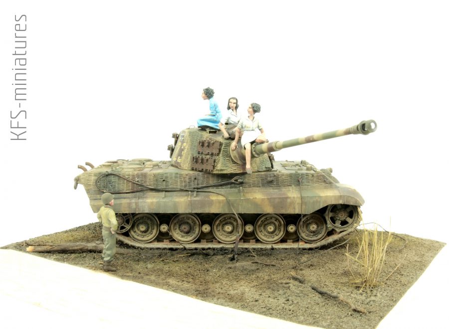 1/48 The Tiger and the Pussycats
