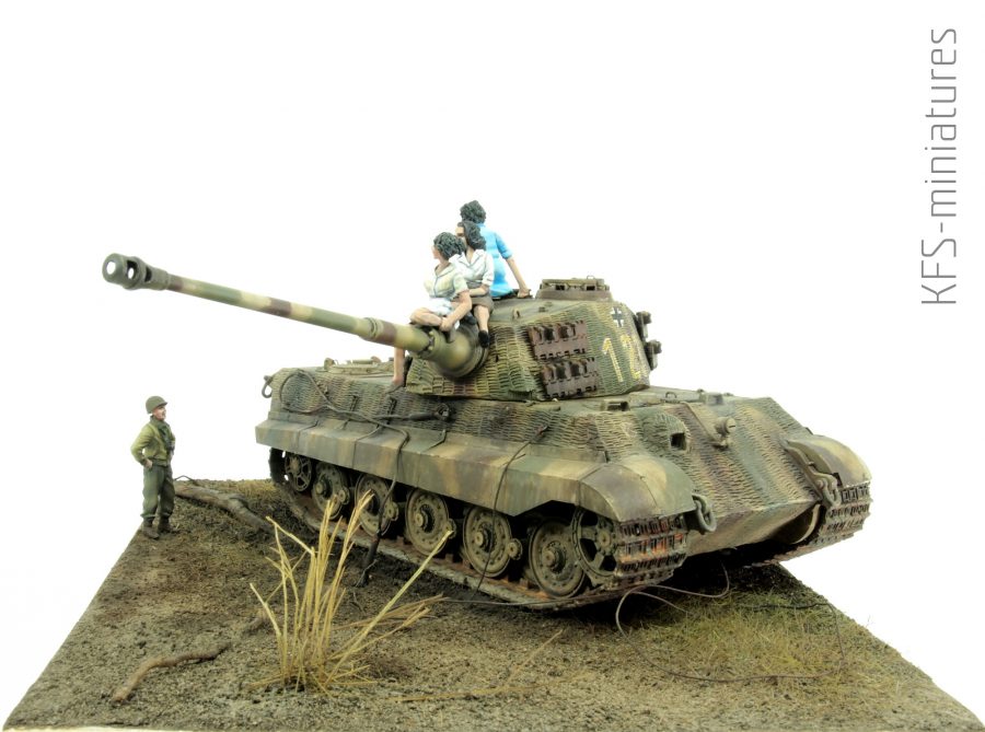 1/48 The Tiger and the Pussycats