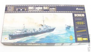 1/700 HMS Legion - Deluxe Edition - FlyHawk Model