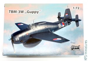 1/72 Grumman TBM-3W 'Guppy' - Sword