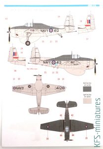 1/72 Grumman TBM-3W 'Guppy' - Sword