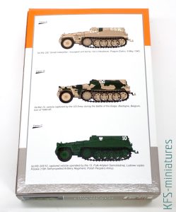 1/72 Captured Sd.Kfz 250 - Special Armour