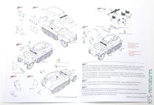 1/72 Captured Sd.Kfz 250 - Special Armour