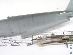 1/32 Ki-84 Hayate - Budowa cz.1