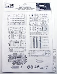 1/72 Russian Modern Army Cargo Truck mod. 4350 - Armory