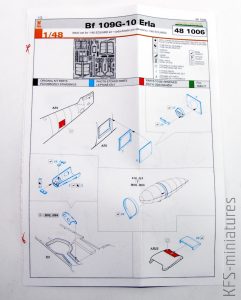 1/48 Bf 109G-10 Erla - ProfiPack - Eduard