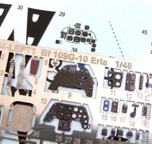 1/48 Bf 109G-10 Erla - ProfiPack - Eduard