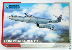 1/72 Gloster Meteor F.8 Prone Pilot - Special Hobby