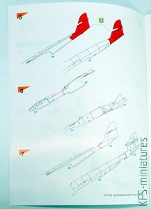 1/72 Gloster Meteor F.8 Prone Pilot - Special Hobby