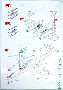 1/72 Gloster Meteor F.8 Prone Pilot - Special Hobby